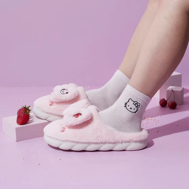 CHAUSSONS HELLO KITTY 37-40