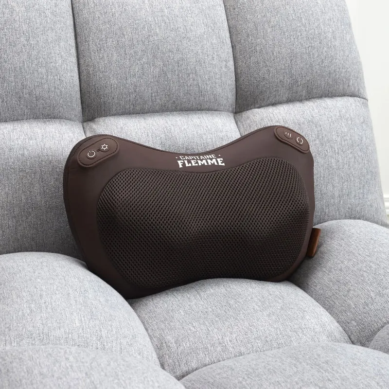 MASSEUR SHIATSU RECHARGEABLE CAPITAINE FLEMME