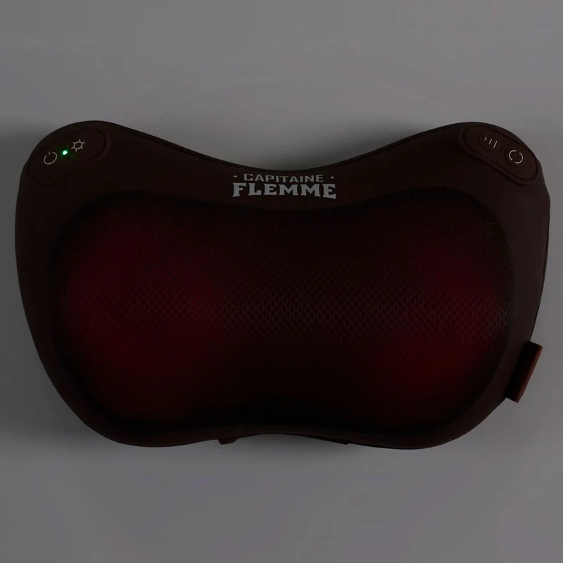 MASSEUR SHIATSU RECHARGEABLE CAPITAINE FLEMME
