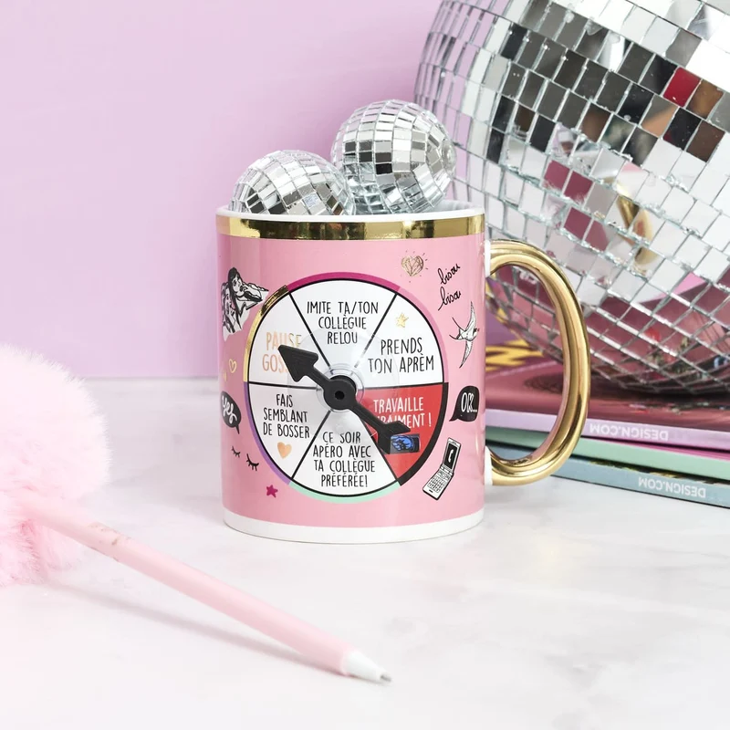 MUG LA ROUE DE LA DESTINEE