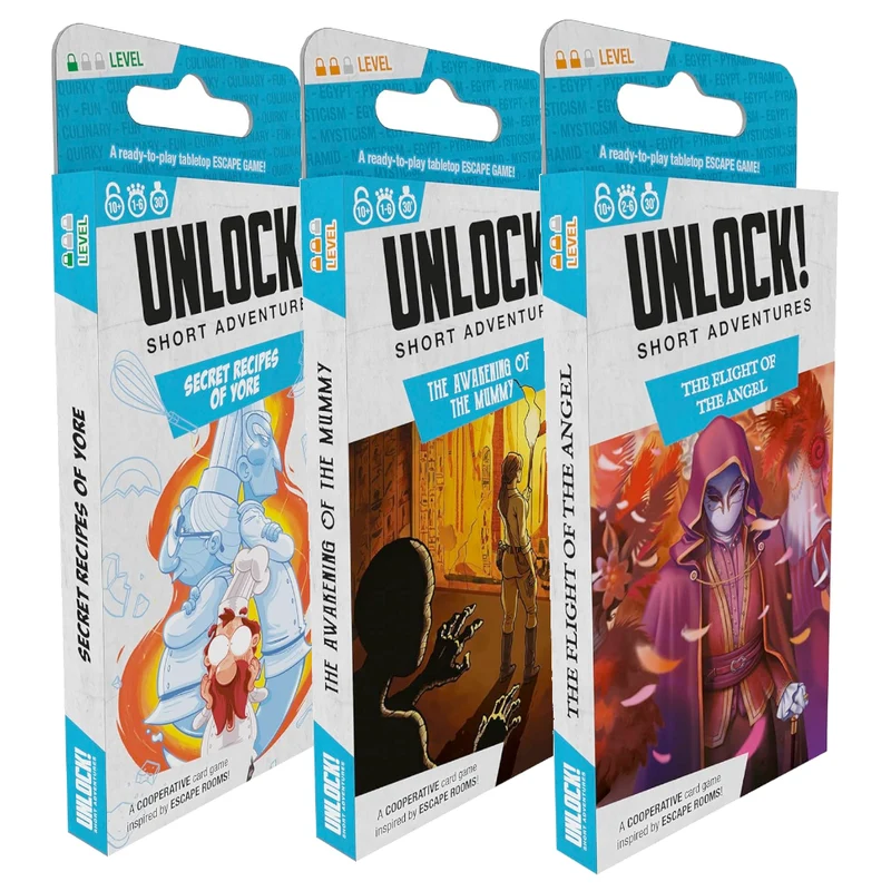 Unlock Short Adventures
