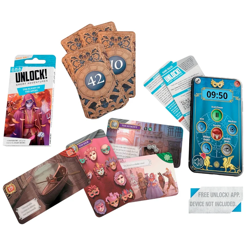 Unlock Short Adventures