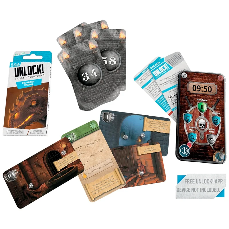 Unlock Short Adventures