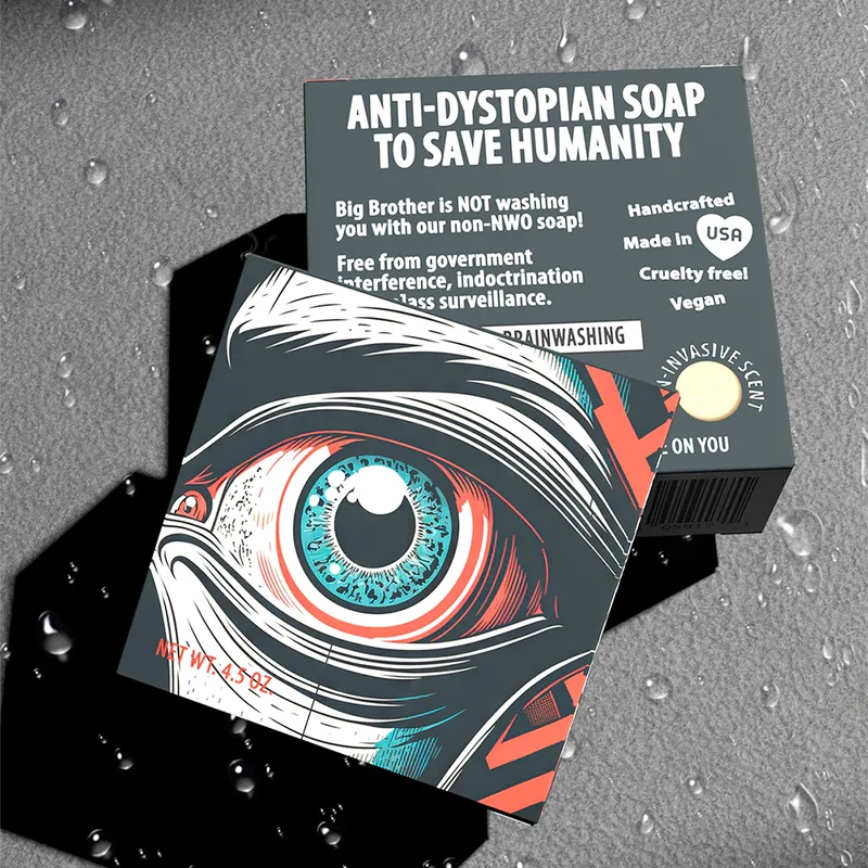 Conspiracy Theory Big Brother Soap-
