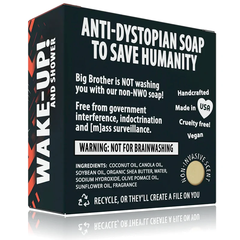 Conspiracy Theory Big Brother Soap-