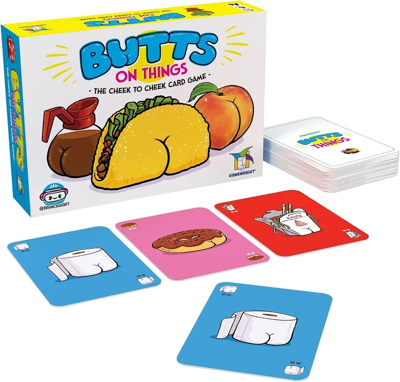 Butts On Things Game