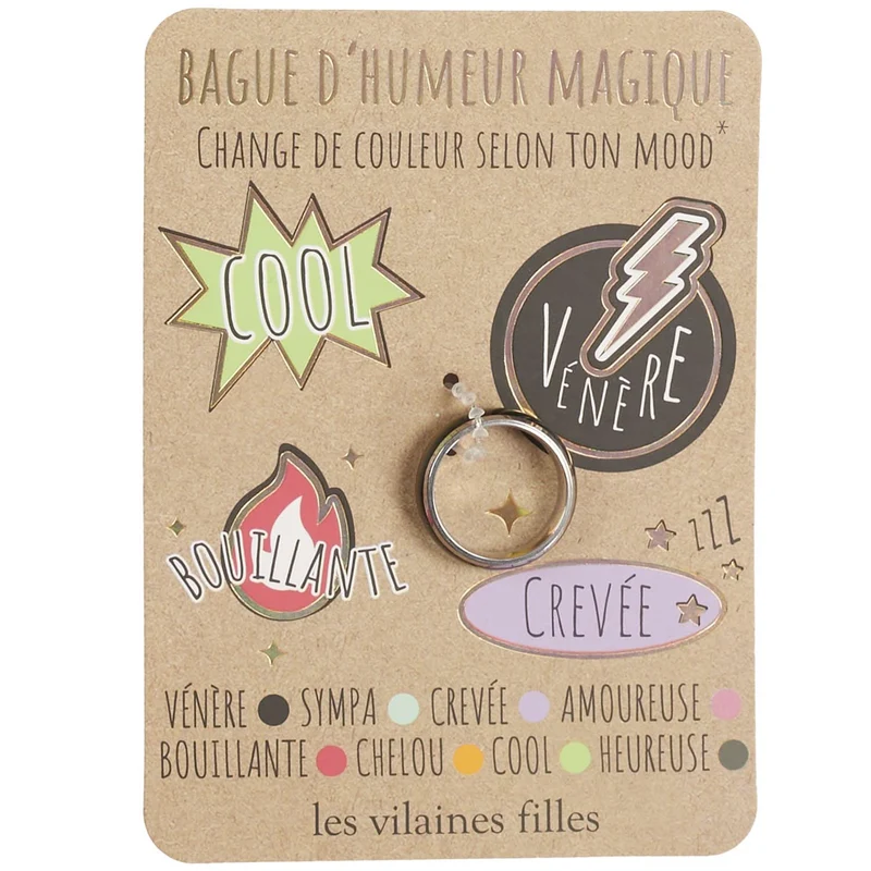 BAGUES CHANGEMENT D'HUMEUR