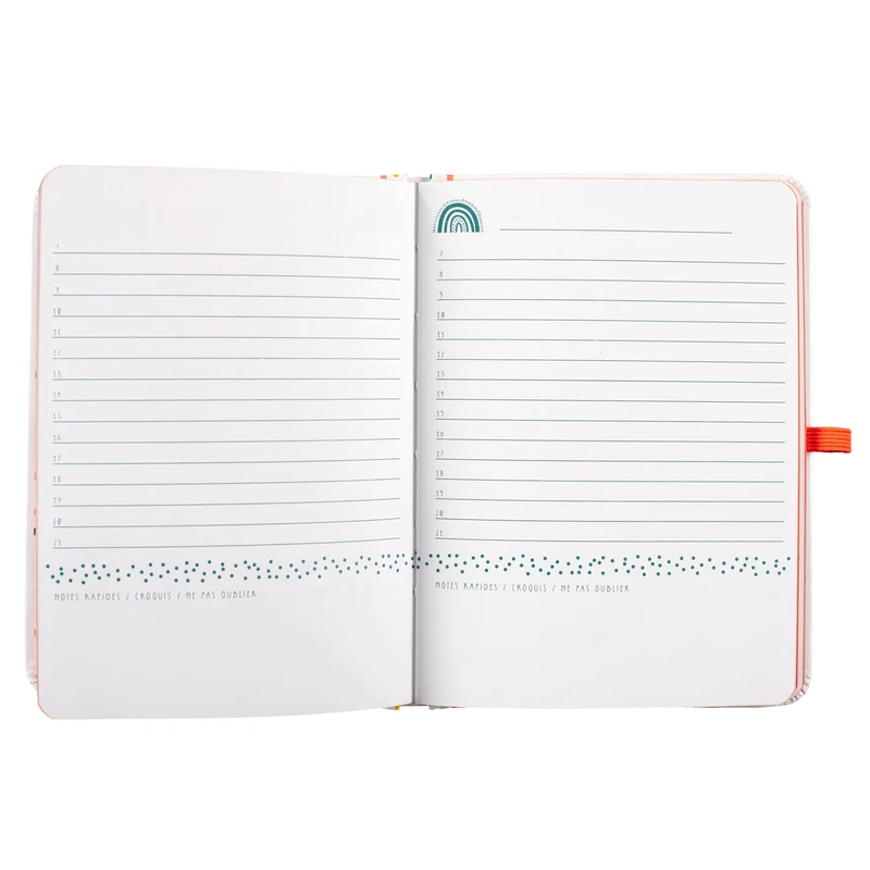 CARNET MERCI POUR CETTE ANNEE