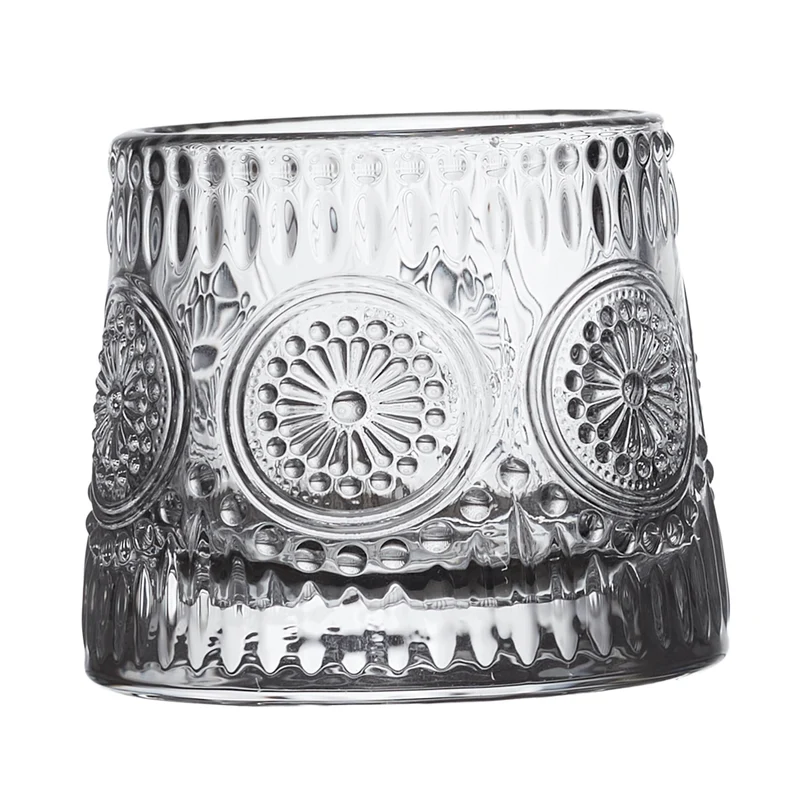 COFFRET DE 4 VERRES CULBUTO TWIST