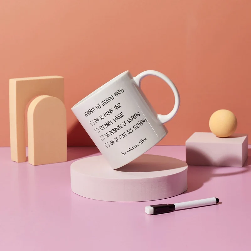 MUG XL PENDANT LES LONGUES PAUSES