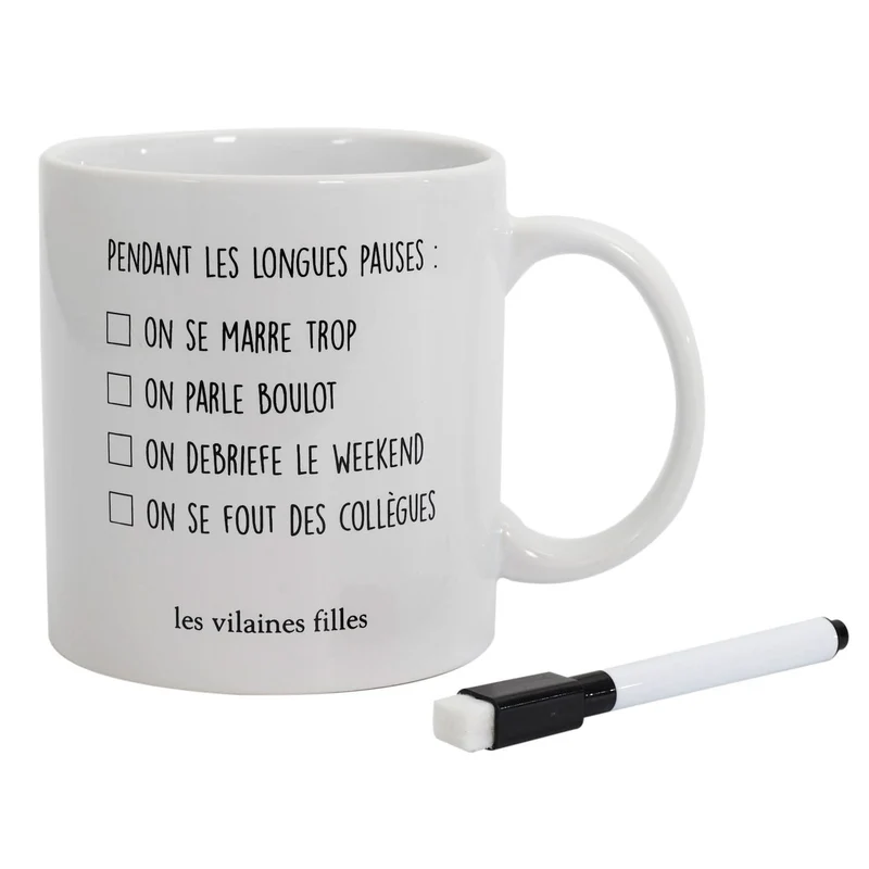 MUG XL PENDANT LES LONGUES PAUSES