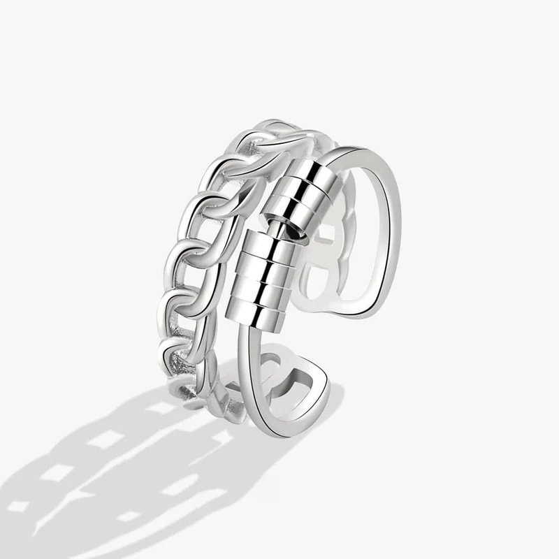 Bague anti-stress Indécis