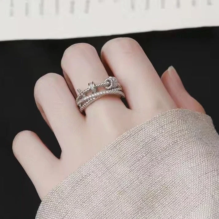 Bague éclat anti-stress