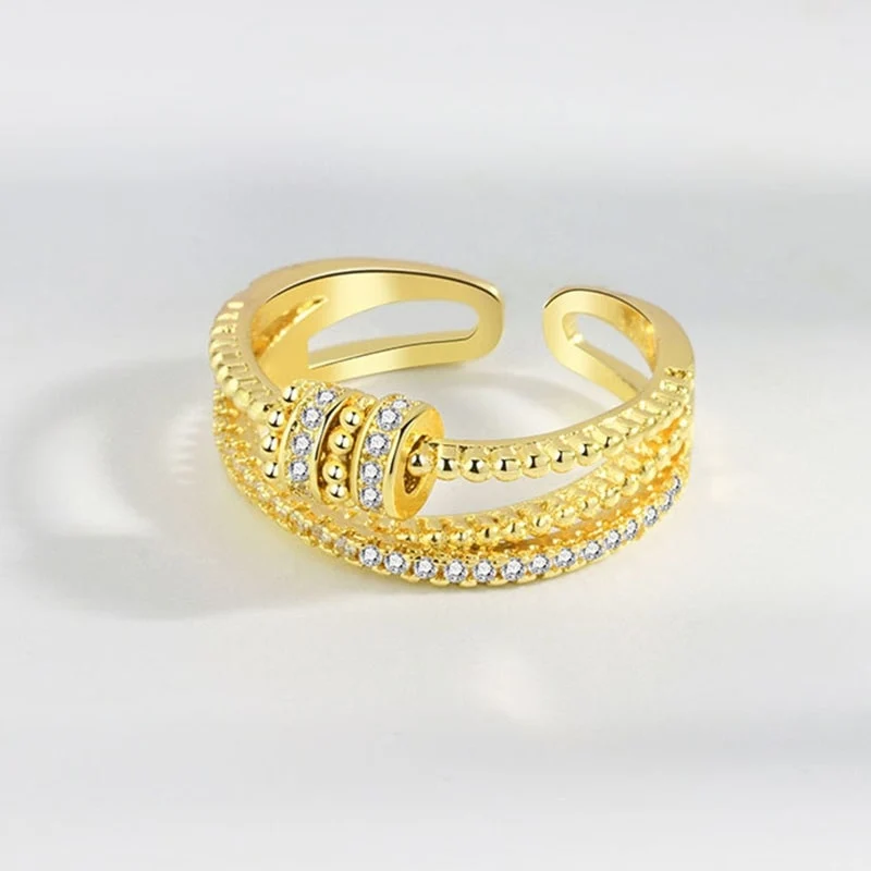 Bague éclat anti-stress