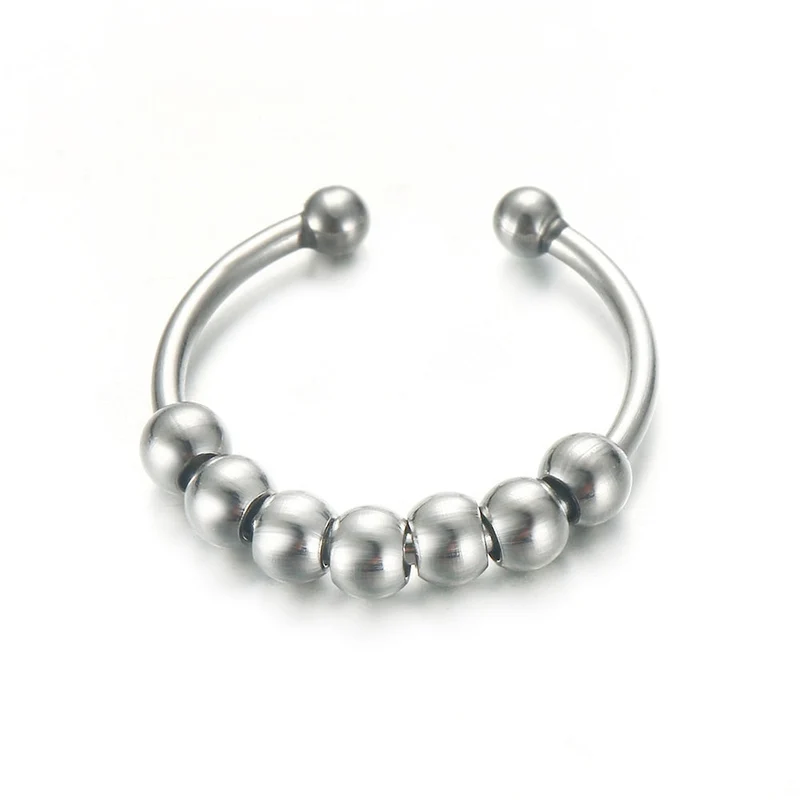 Bague anti-stress Demi-Cercle