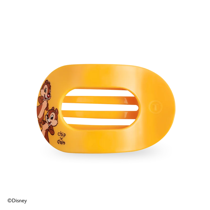 Flat Round Hair Clip | Medium | Chip 'N Dale