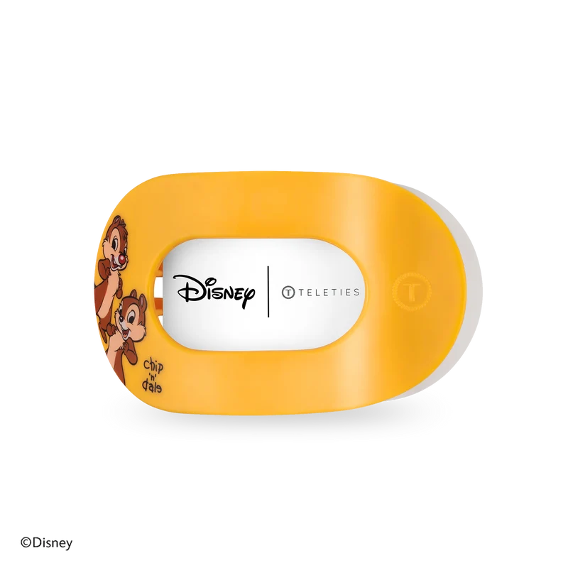 Flat Round Hair Clip | Medium | Chip 'N Dale