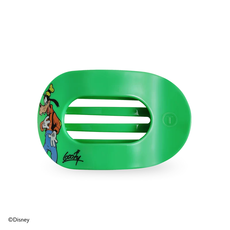 Flat Round Hair Clip | Medium | Goofy