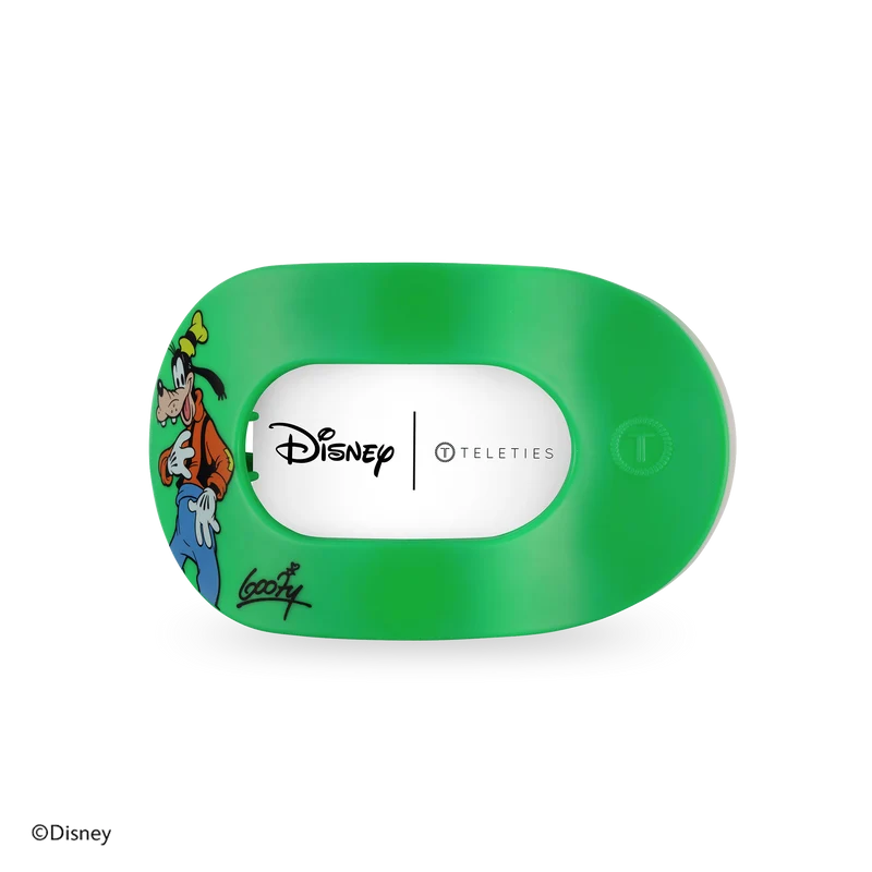 Flat Round Hair Clip | Medium | Goofy