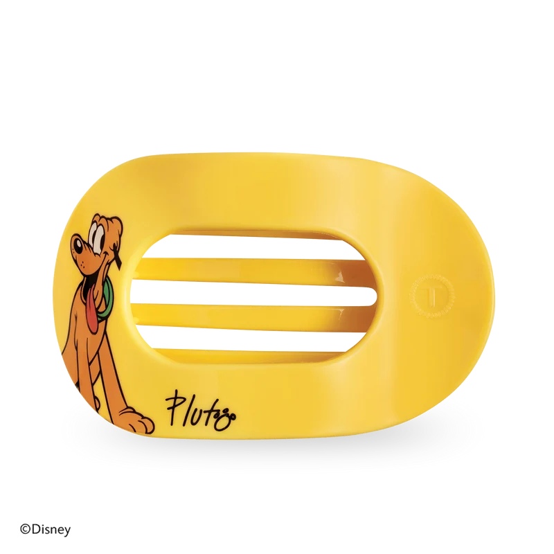Flat Round Hair Clip | Large | Pluto