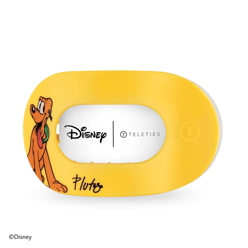 Flat Round Hair Clip | Large | Pluto