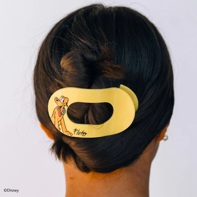 Flat Round Hair Clip | Large | Pluto