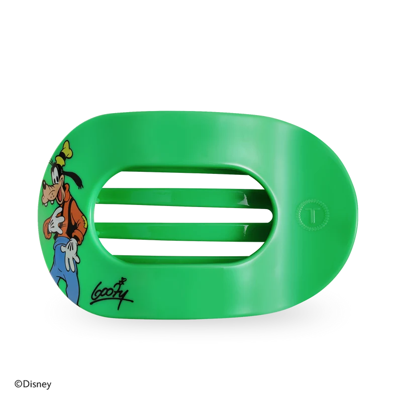 Flat Round Hair Clip | Large | Goofy