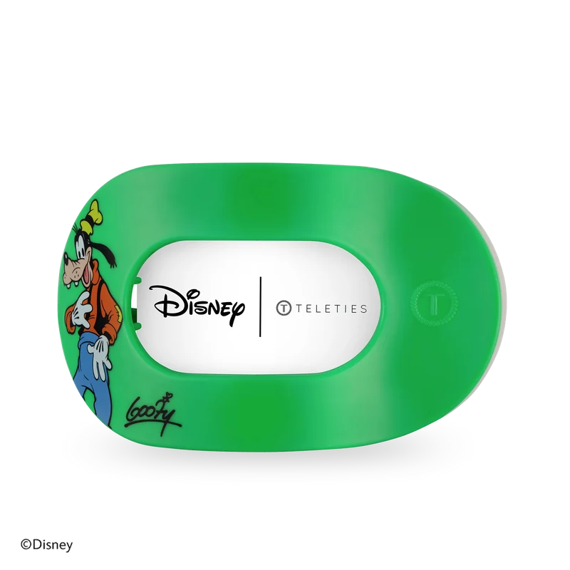Flat Round Hair Clip | Large | Goofy