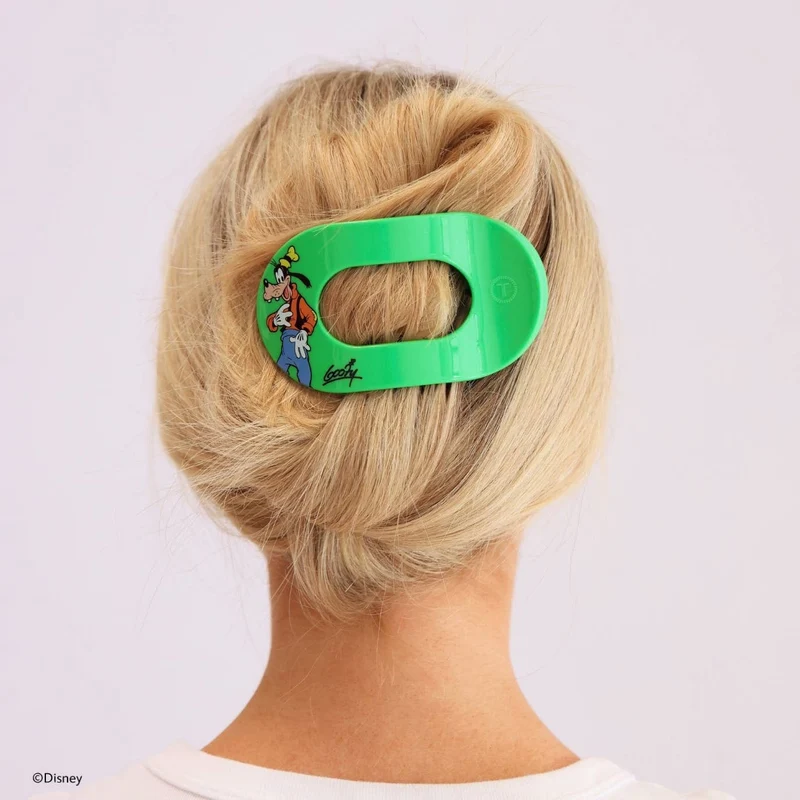 Flat Round Hair Clip | Large | Goofy