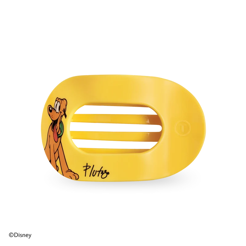 Flat Round Hair Clip | Medium | Pluto