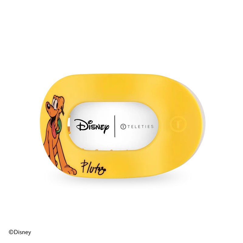 Flat Round Hair Clip | Medium | Pluto