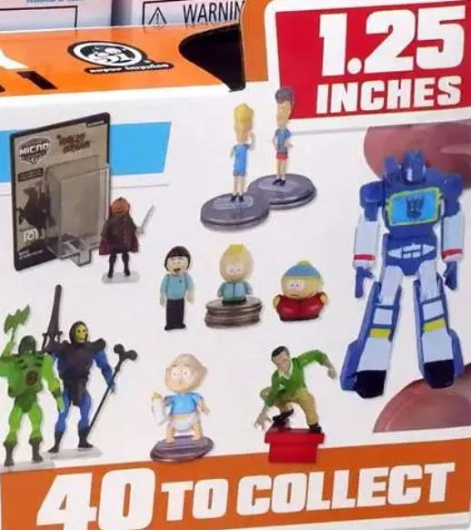 Micro Figure Mystery Box - Series 1