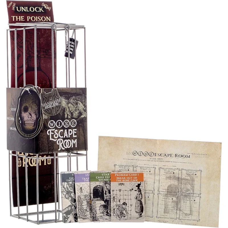 Wine Escape Room Game