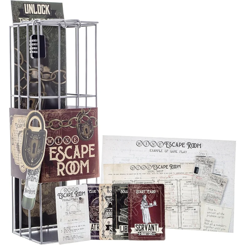 Wine Escape Room Game