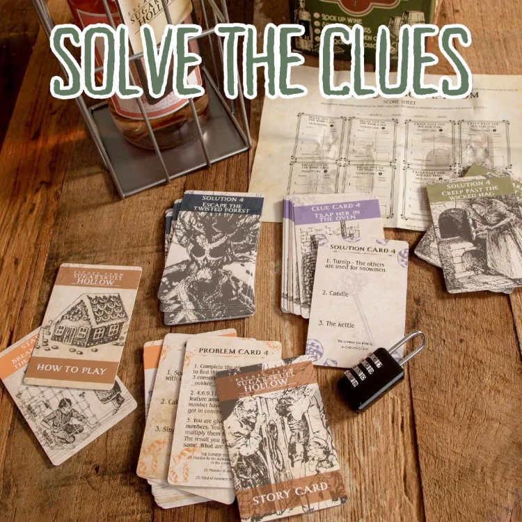 Wine Escape Room Game
