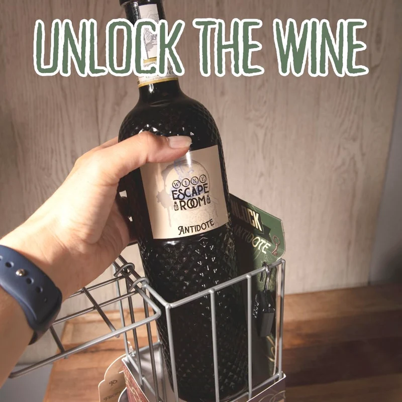 Wine Escape Room Game