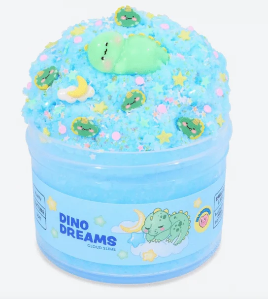 PeachyBbies Dino Dreams Slime and Putties
