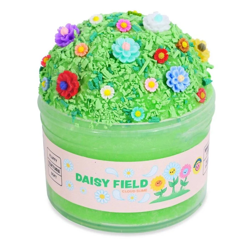 PeachyBbies Daisy Field Slime and Putties