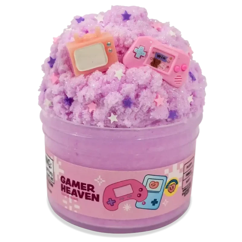 Peachybbies Gamer Heaven Icee Slime and Putties