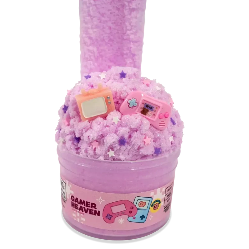 Peachybbies Gamer Heaven Icee Slime and Putties