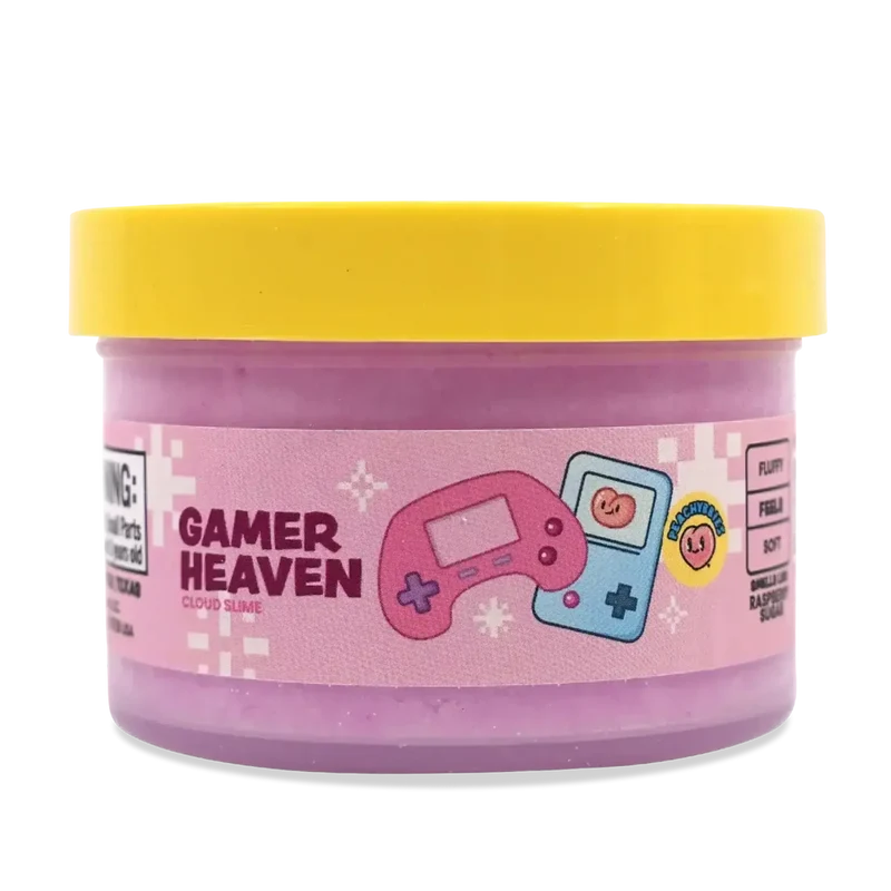 Peachybbies Gamer Heaven Icee Slime and Putties