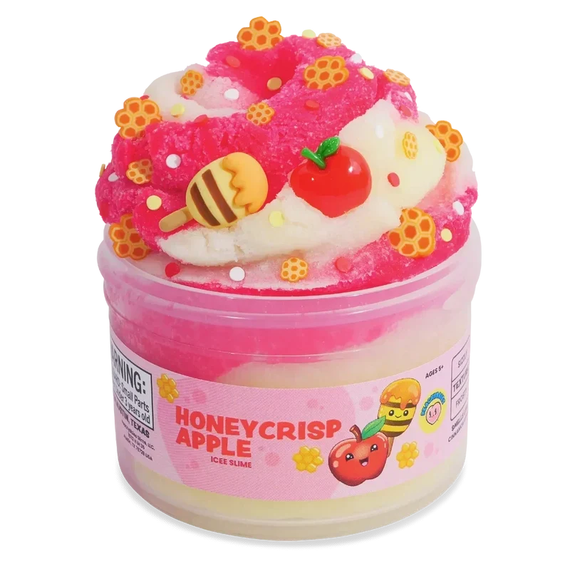 Peachybbies Honey Crisp Apple Slime and Putties