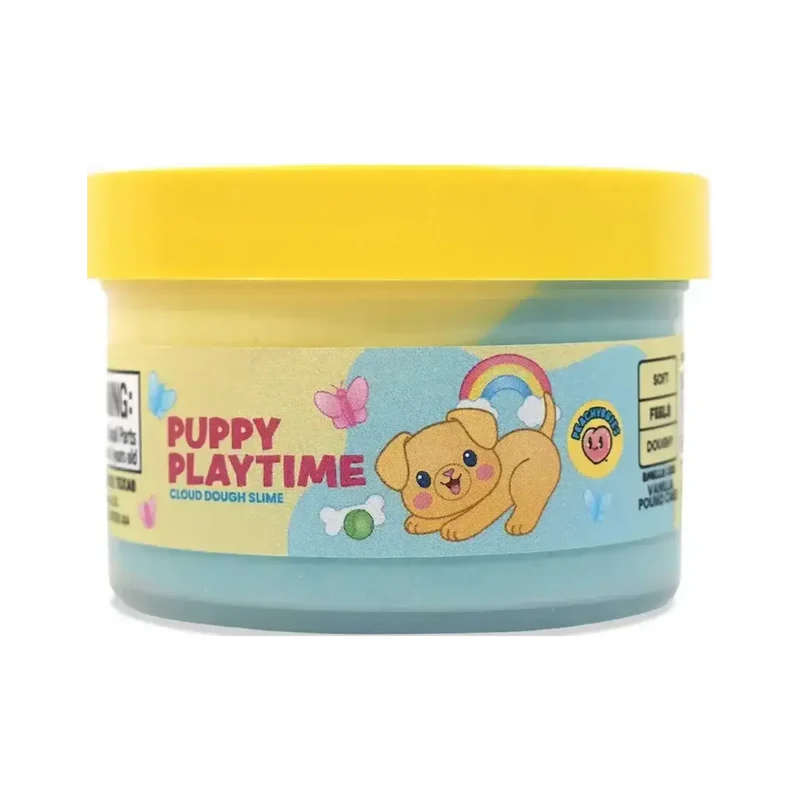 Peachybbies Puppy Playtime Cloud Slime and Putties