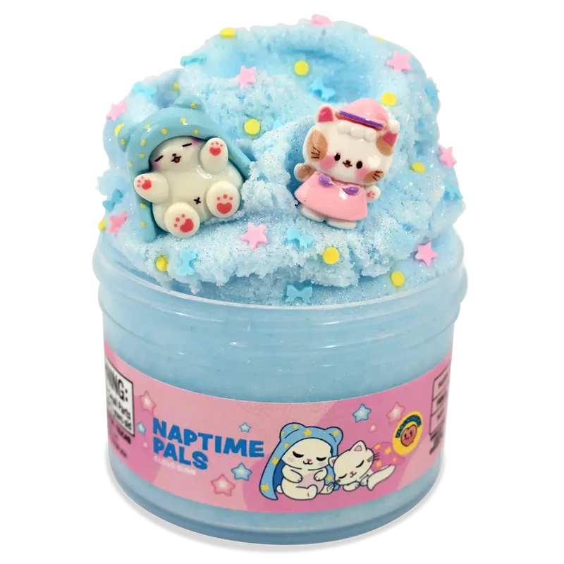 PeachyBbies Naptime Pals Cloud Slime and Putties