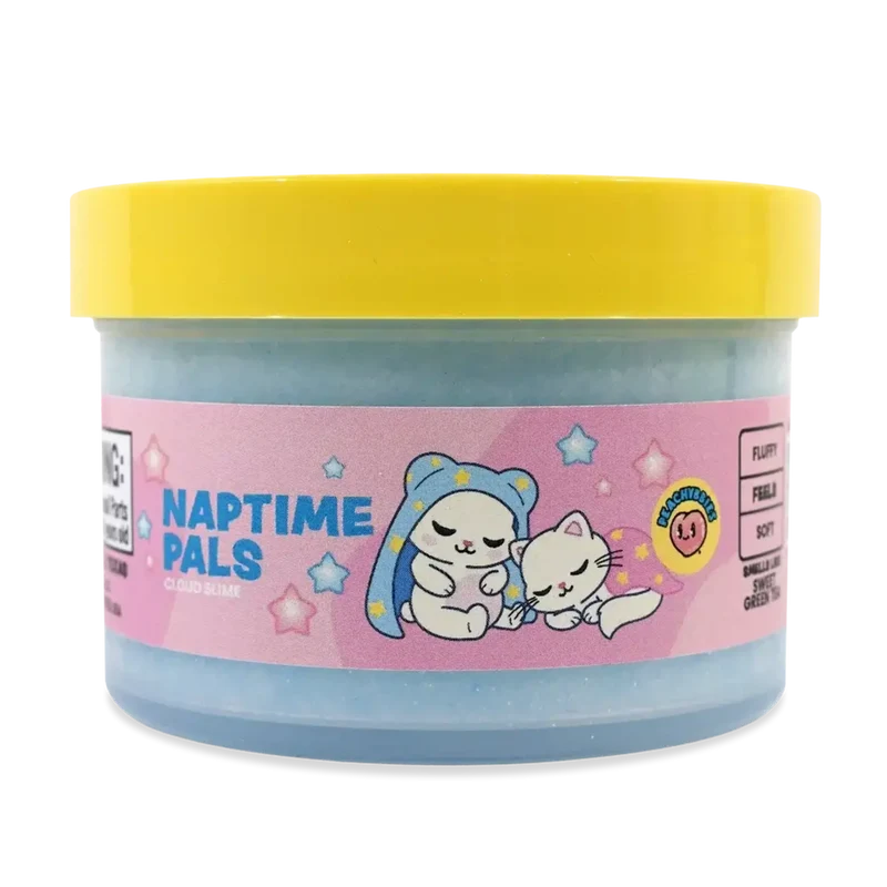 PeachyBbies Naptime Pals Cloud Slime and Putties