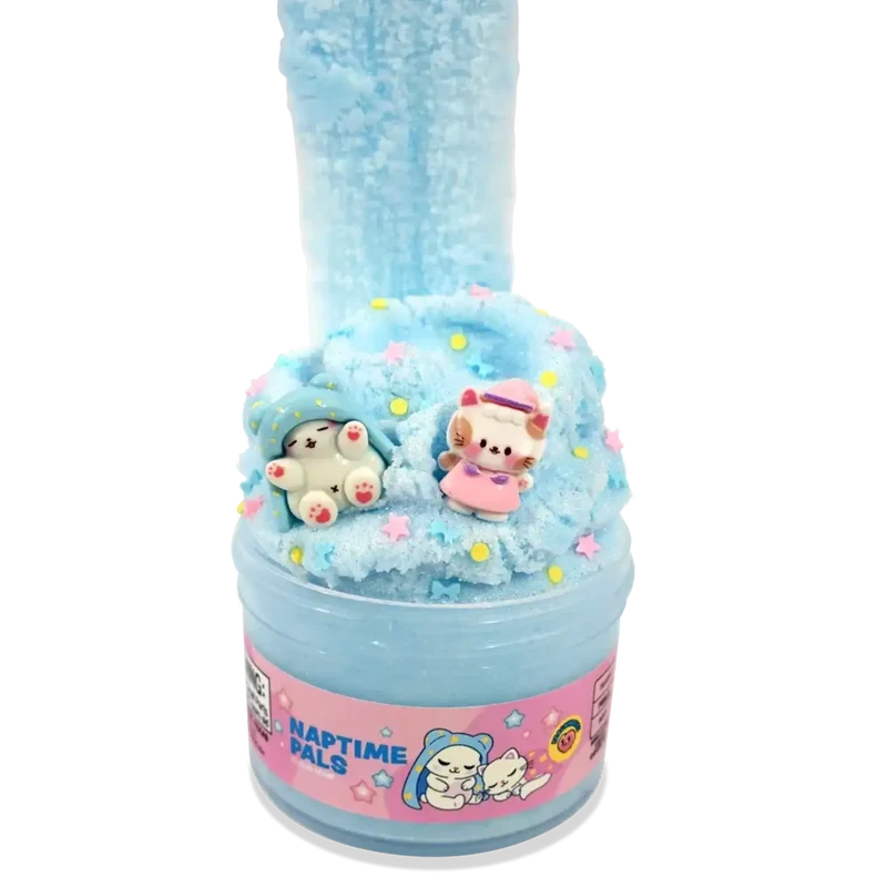 PeachyBbies Naptime Pals Cloud Slime and Putties