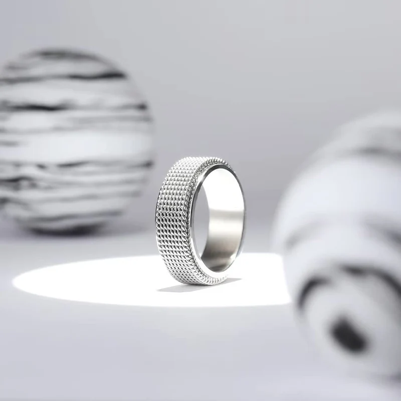 Bague anti-stress innovante Punk