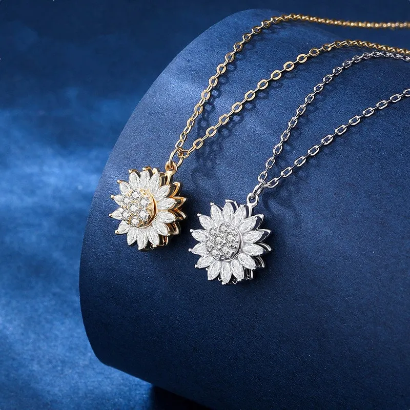 Collier rotatif anti-stress