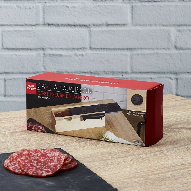 CAVE À SAUCISSON C'EST L'HEURE DE L'APÉRO