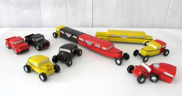 MagModz Haul'N ItUp (Yellow) / (Jaune)
